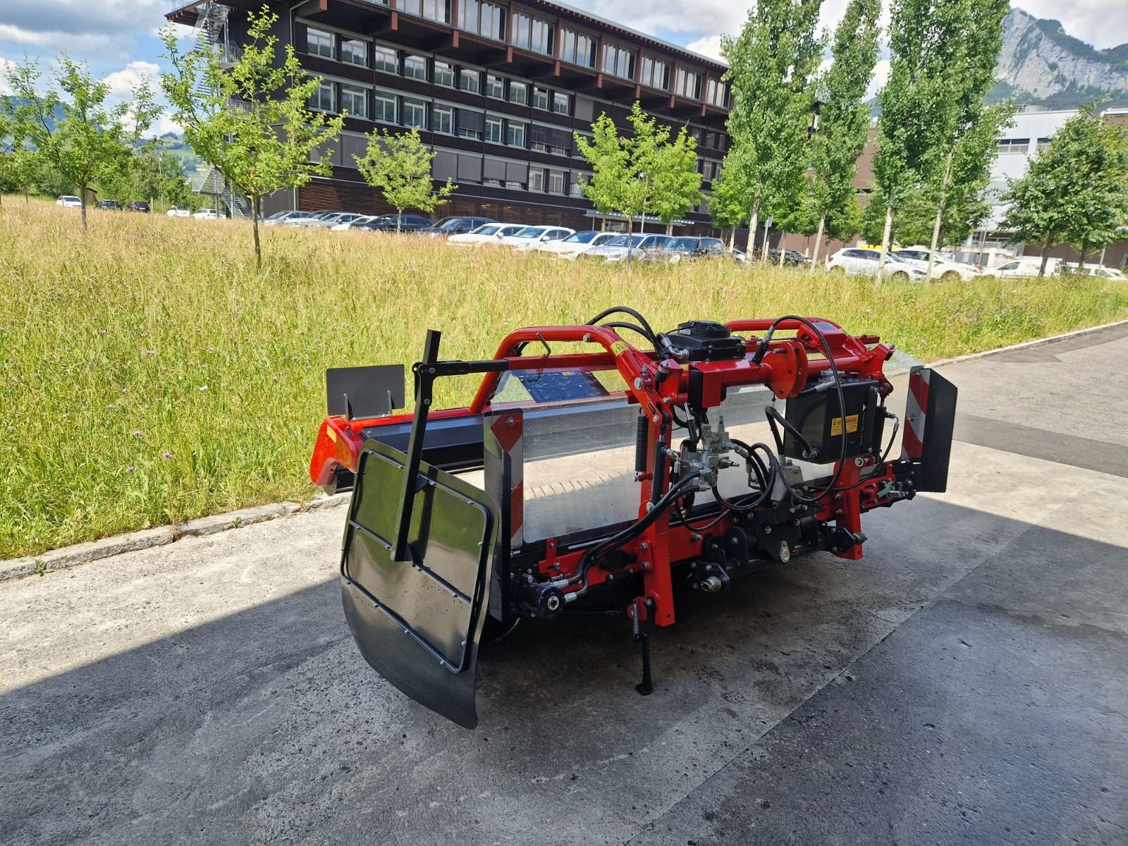 SIP, Sip Pick up Schwader Air 275 F Alp, 2025