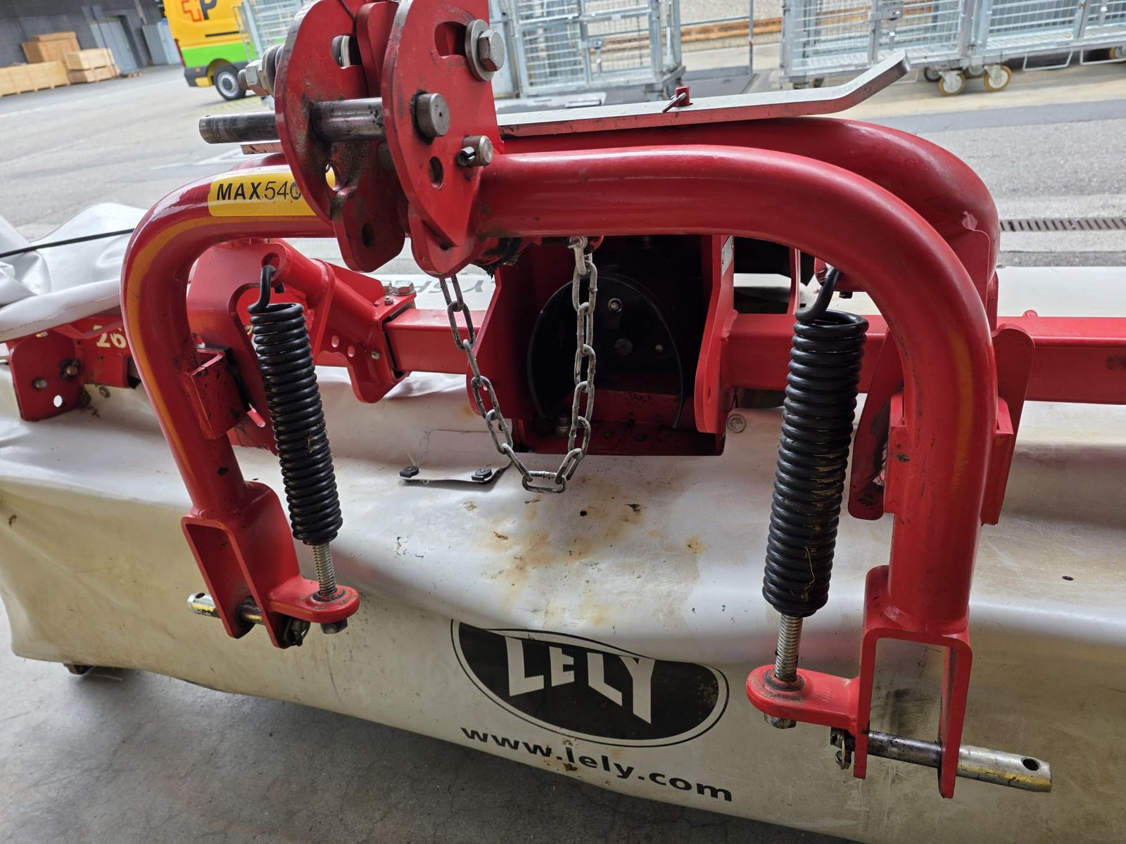 Lely, Lely  260 Mähwerk, 2015