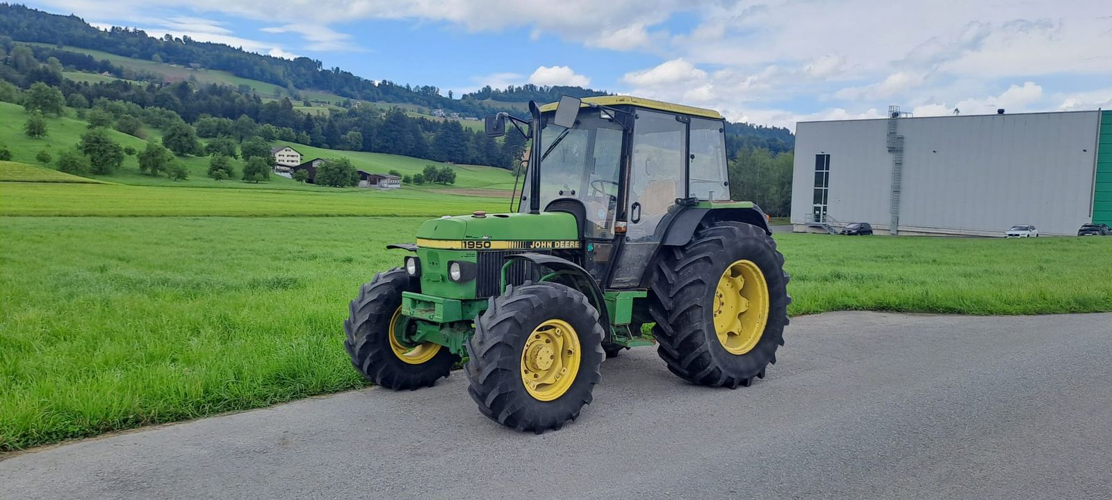 John Deere, 1950 John Deere, 1990