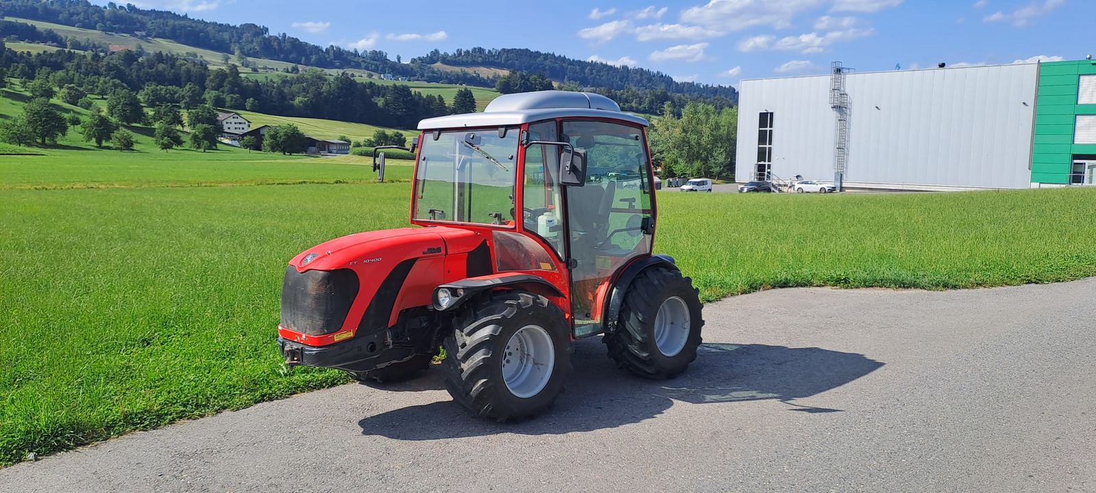 Antonio Carraro, Antonio Carraro TTR 10400, 2013