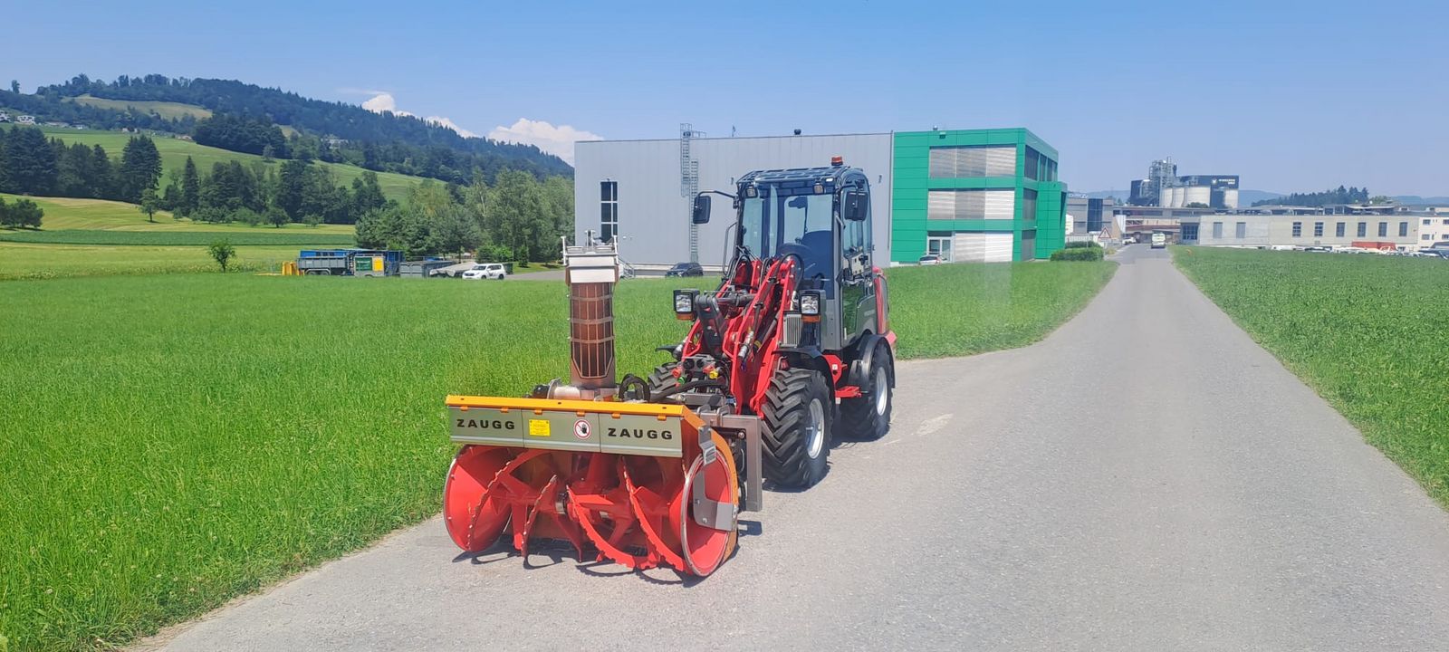 Zaugg, Zaugg Schneefräse SF65E-60-R 140cm, 2023