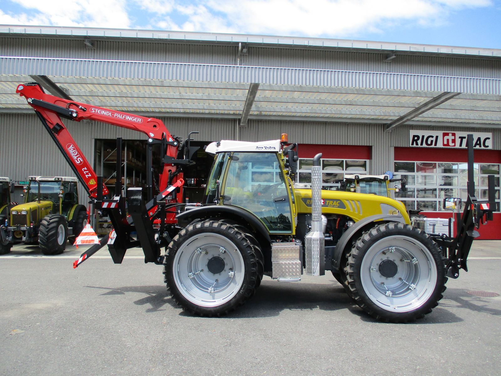 Andere, Rigitrac SKH 150 mit Kran, 2020