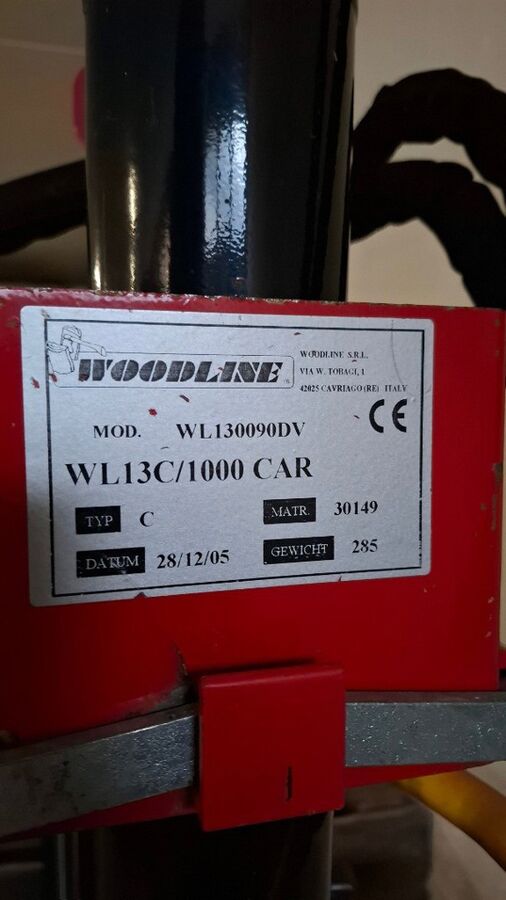 Woodline WL130090DV 3