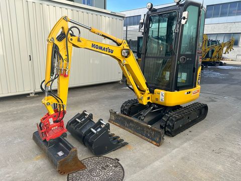 Komatsu PC16R-3 HS