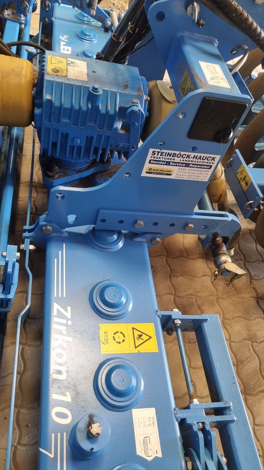 Lemken Säkombination Zirkon 10 + Saphir 7 3