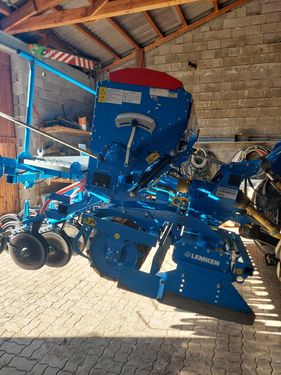 Lemken Säkombination Zirkon 10 + Saphir 7