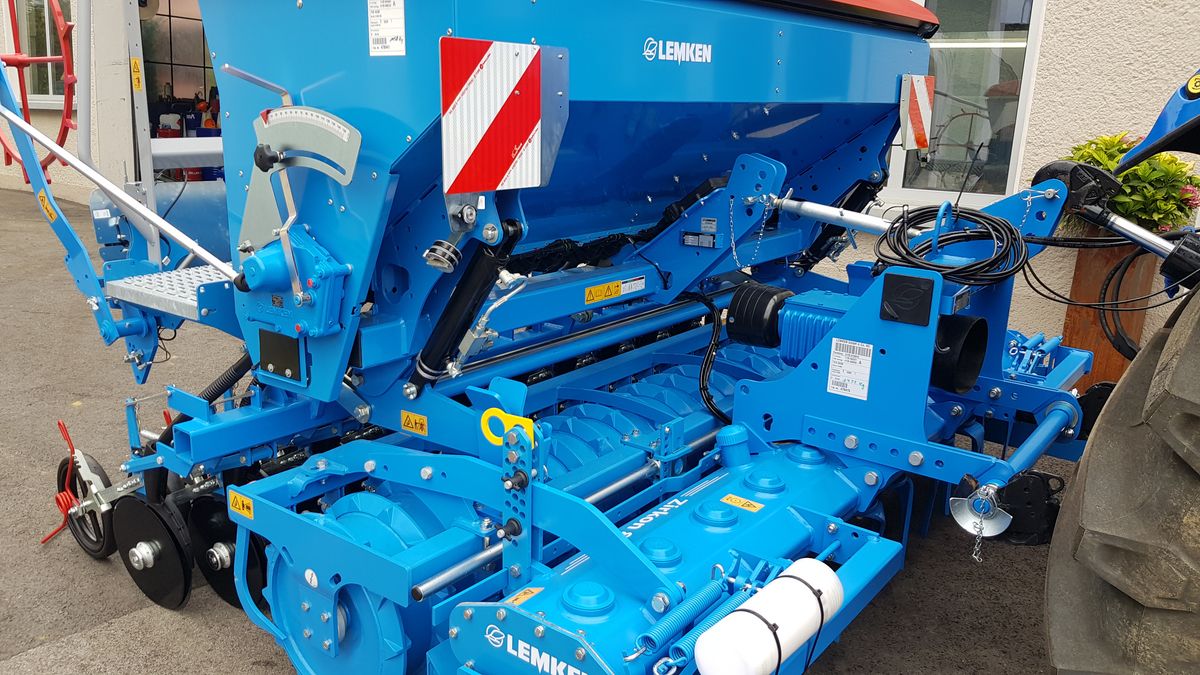 Lemken Säkombination Zirkon 8+Saphir 9 - Steinböck-Hauck Landtechnik