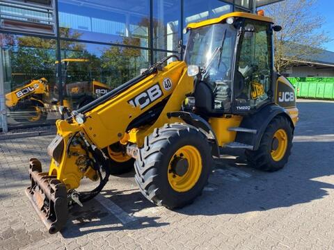JCB TM 220 TELESKOPRADLADER 40 KM/H