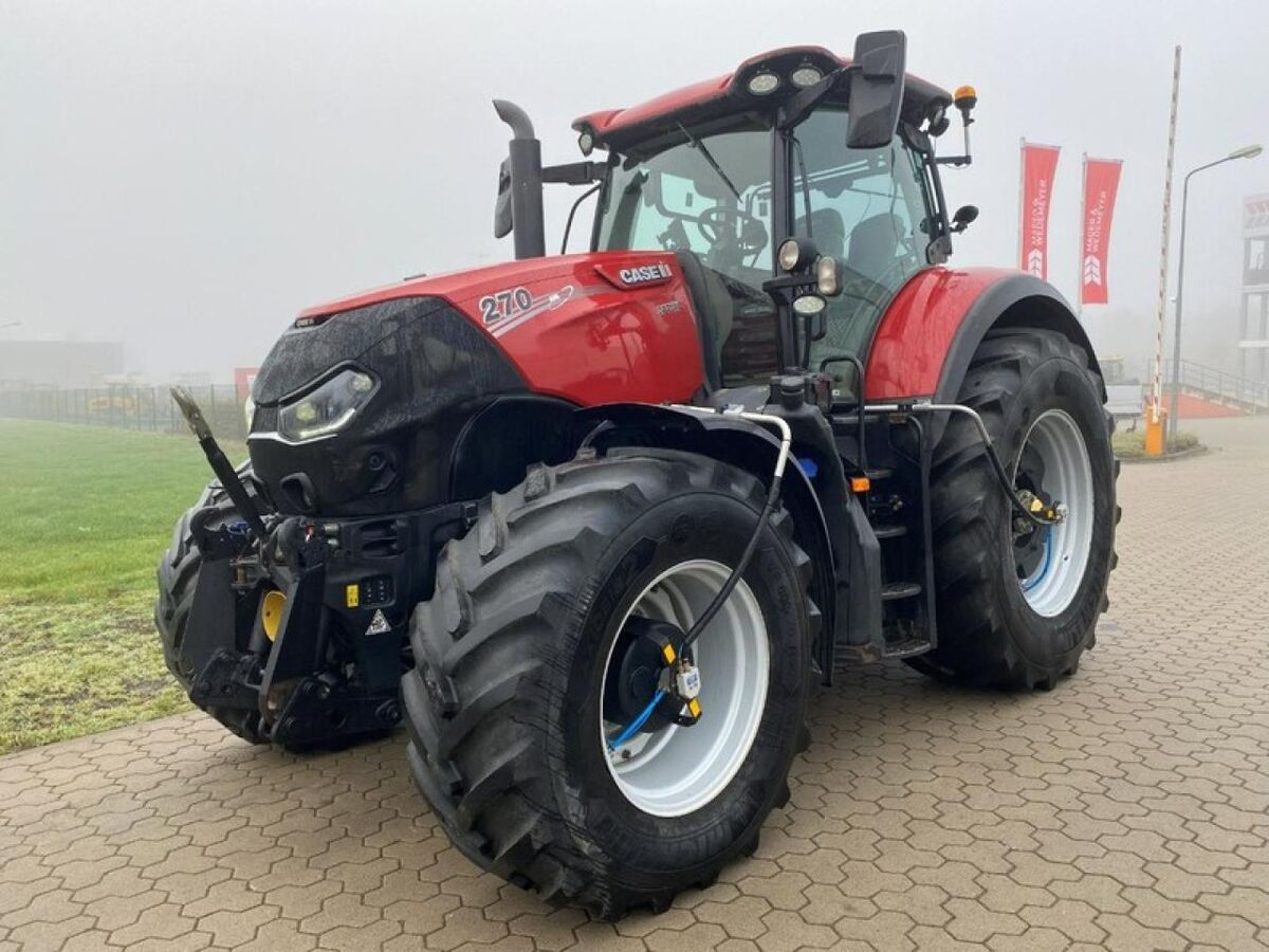 Case IH OPTUM CVX 270 MIT FZW 1