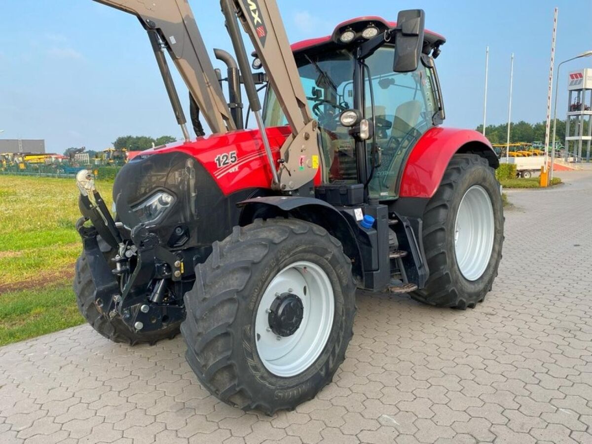 Case IH MAXXUM CVX 125 2