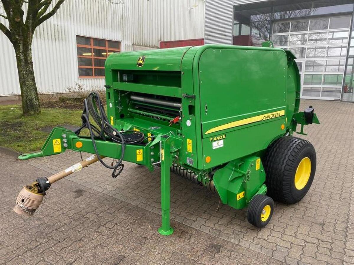 John Deere F440 E FESTKAMMERPRESSE 2