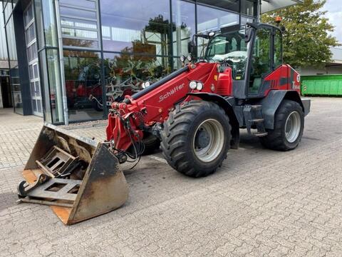 Schäffer 9640T TELESKOPRADLADER