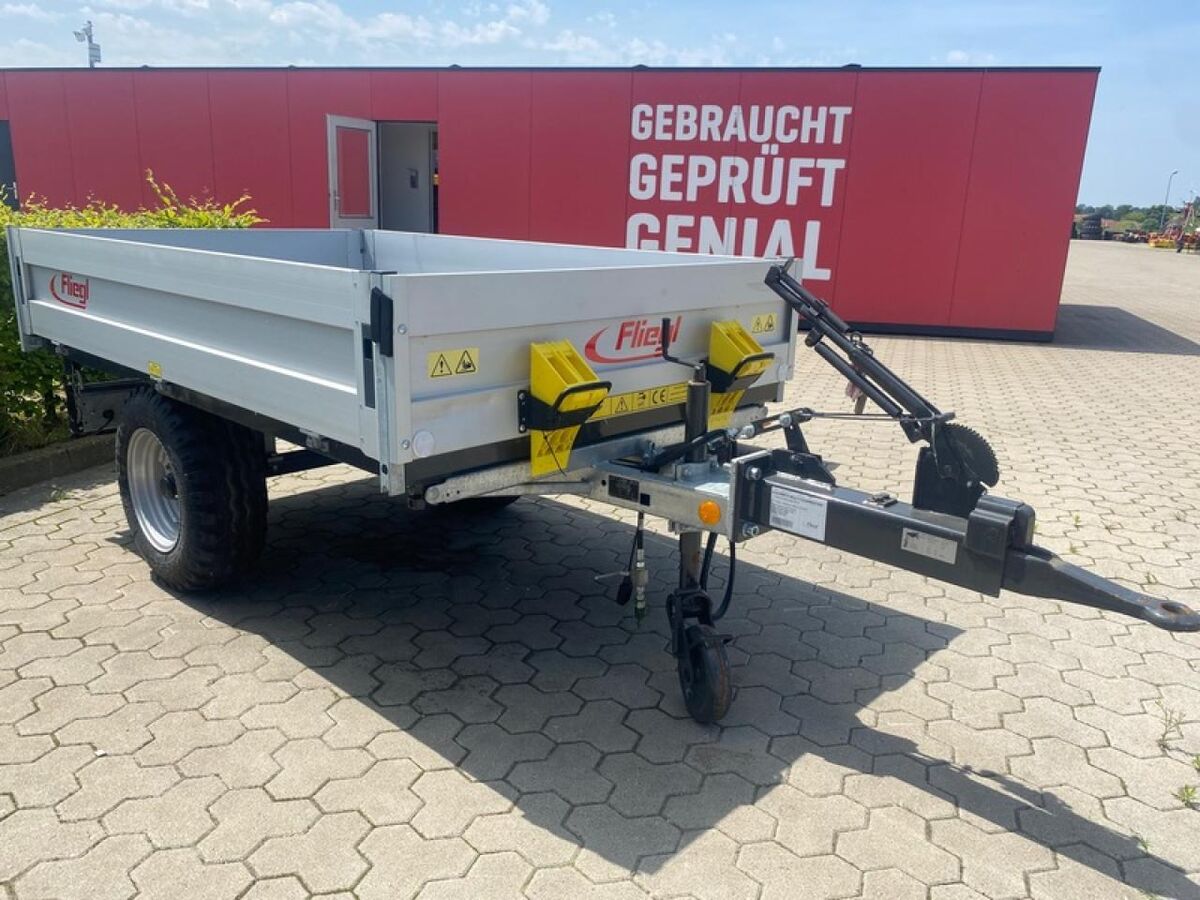 Fliegl FLIEGL EDK 25 EINACHSKIPPER 1