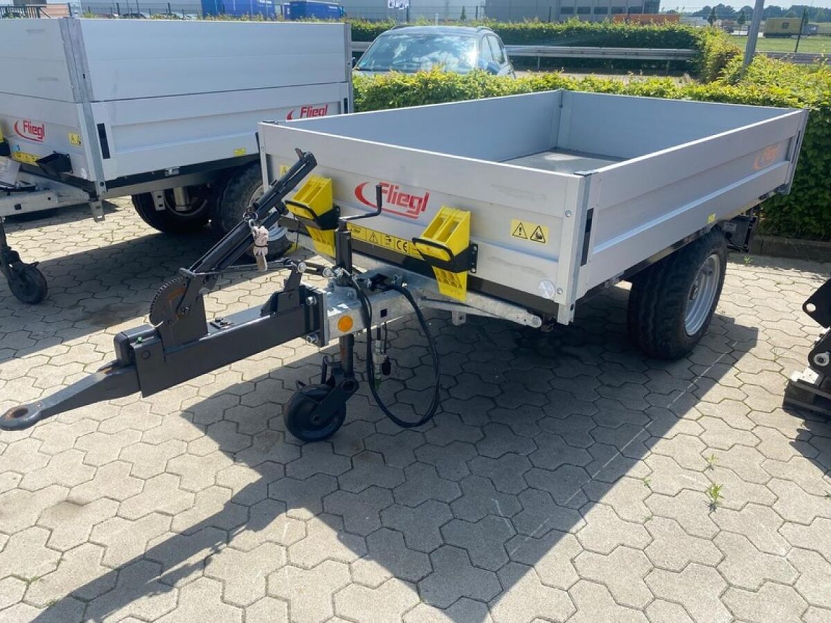 Fliegl FLIEGL EDK 25 EINACHSKIPPER 2