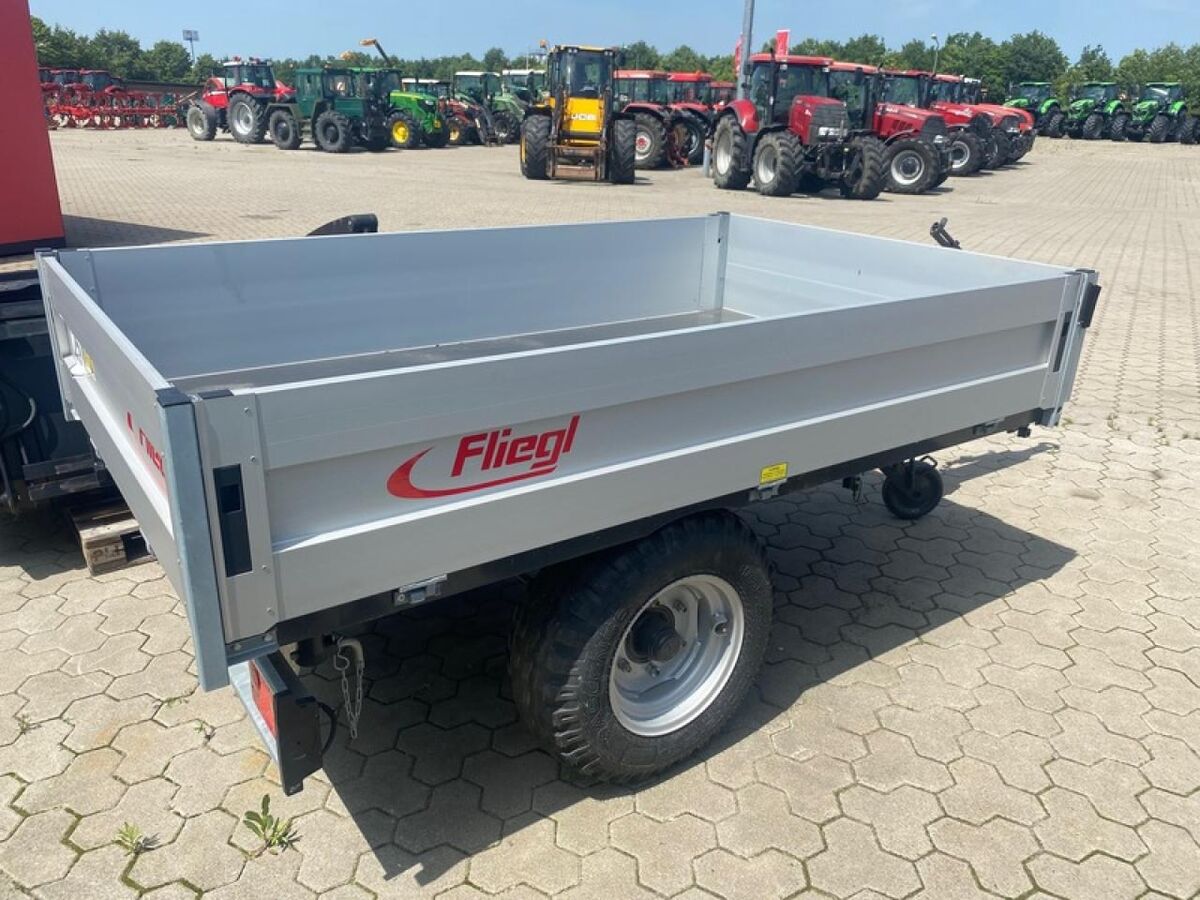 Fliegl FLIEGL EDK 25 EINACHSKIPPER 3