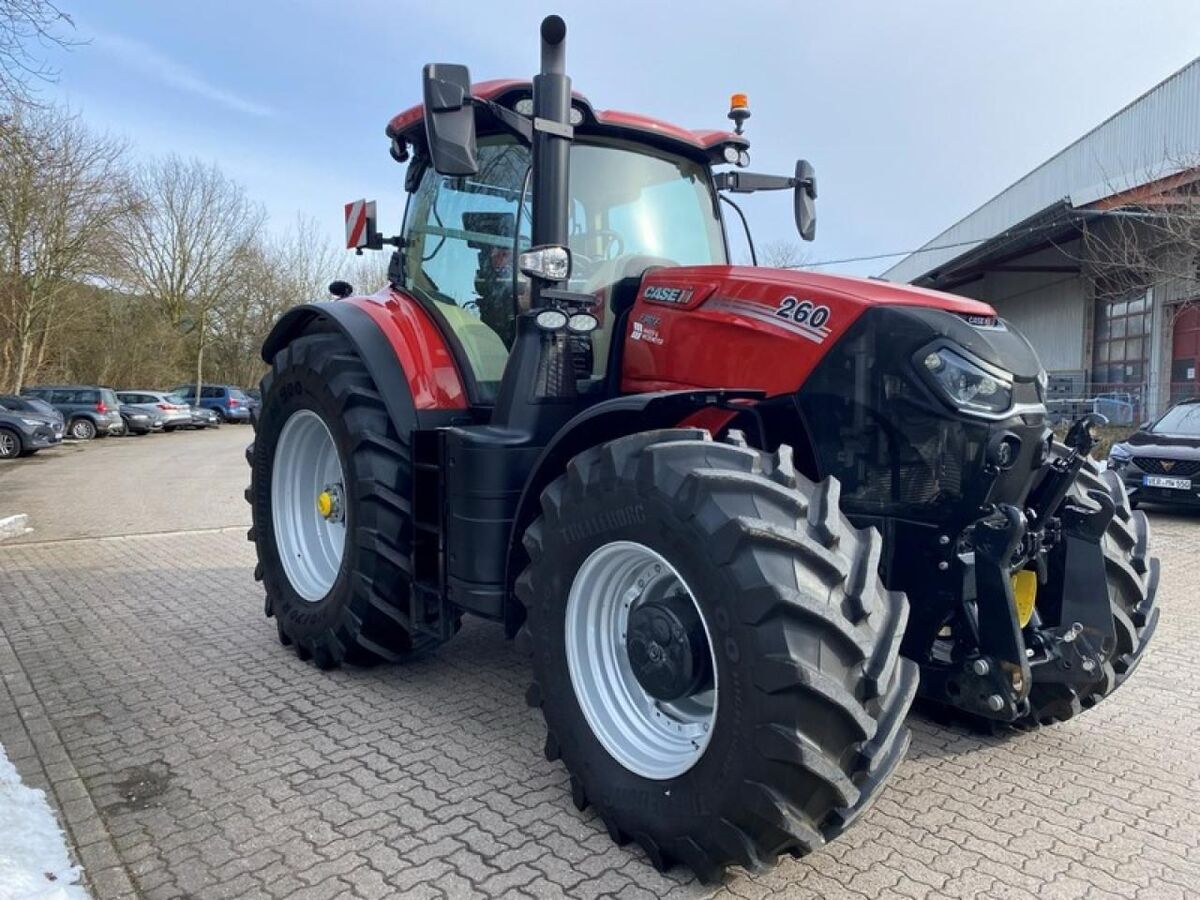 Case IH PUMA 260 CVX AFS-CONNECT 3