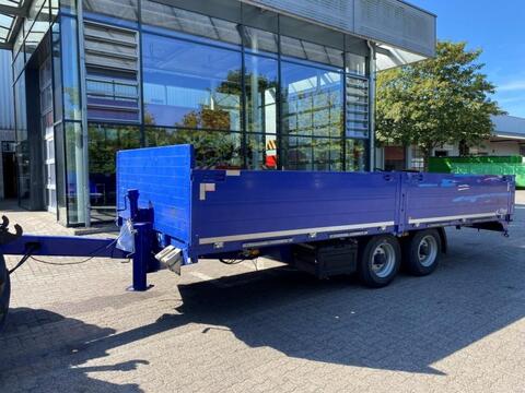Fliegl TPS 118 BAU PLATTFORM-ANHÄNGER