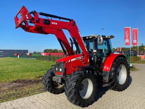 Massey Ferguson 5455 MIT FRONTALDER