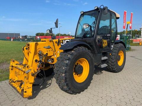 JCB 550-80 AGRI-SUPER, ANBAUGERÄTEN