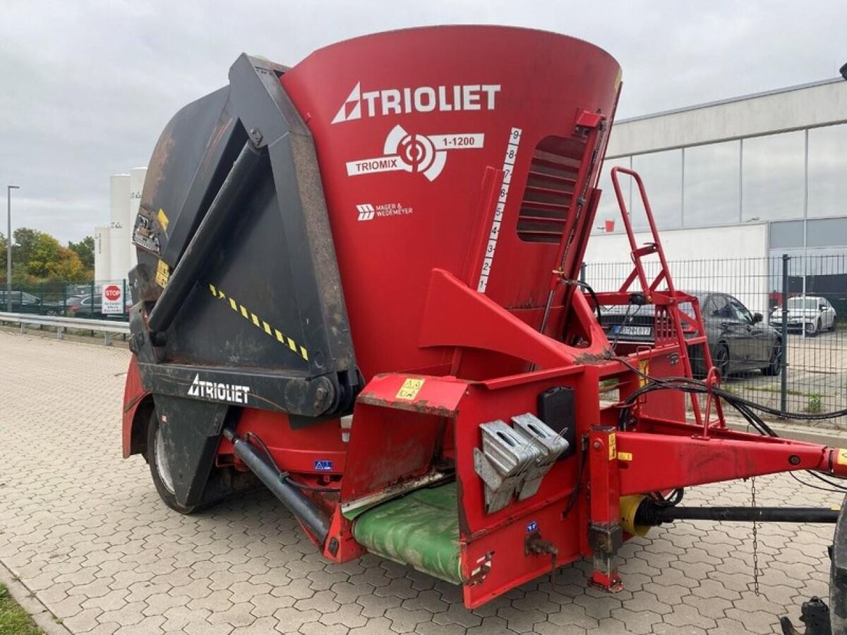 Trioliet TRIOMIX S1 1200 3