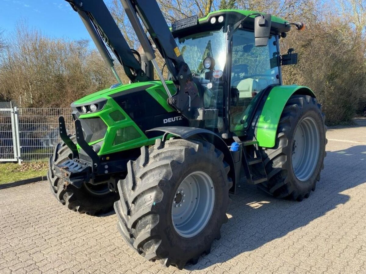 Deutz Fahr AGROTRON 6125C MIT STOLL FZ 41-33 2