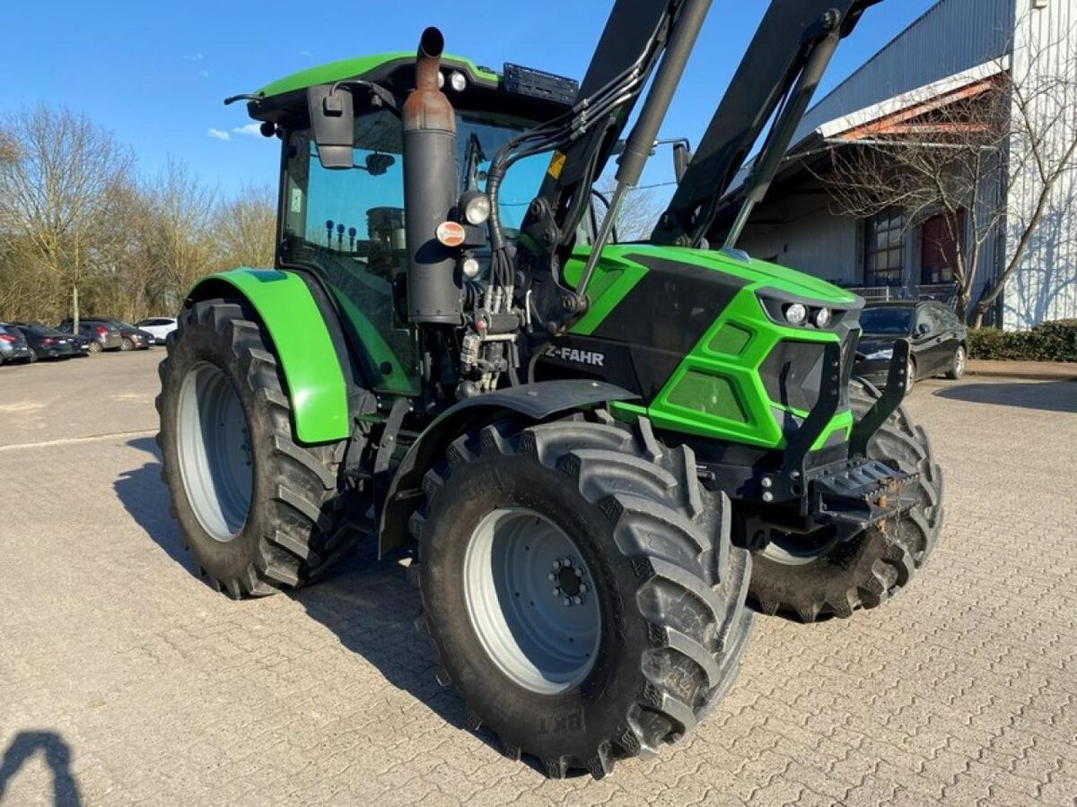 Deutz Fahr AGROTRON 6125C MIT STOLL FZ 41-33 3