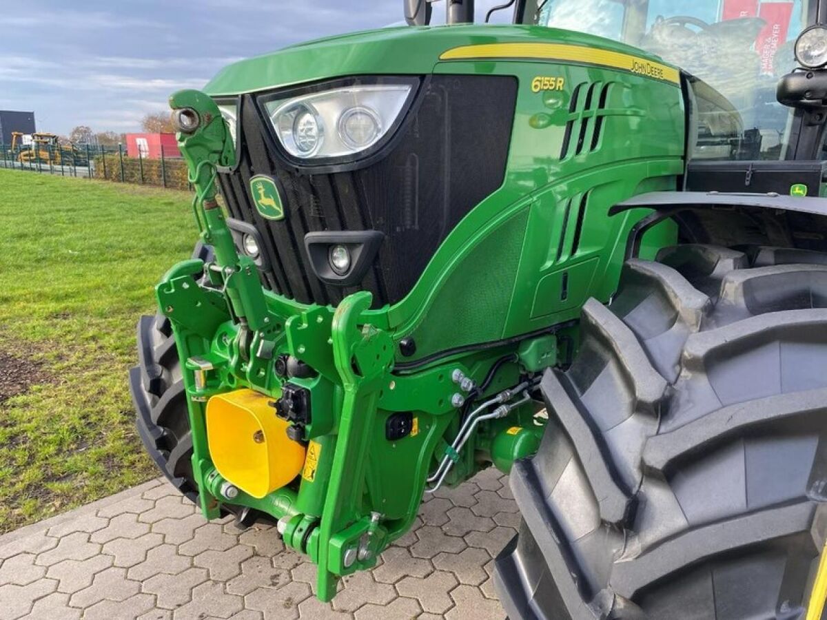 John Deere 6155R ULTIMATE MIT FRONTZAPFWELLE 2
