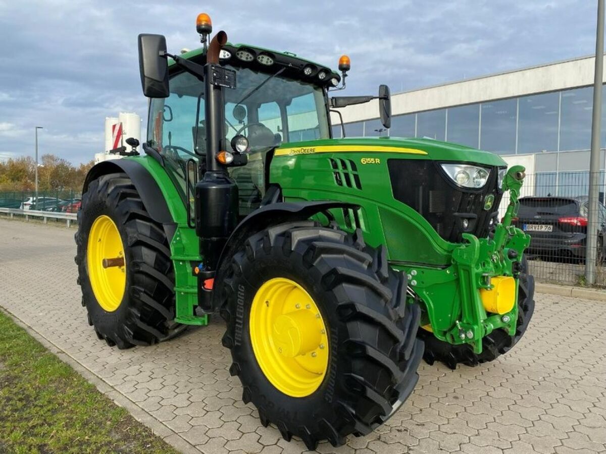 John Deere 6155R ULTIMATE MIT FRONTZAPFWELLE 3