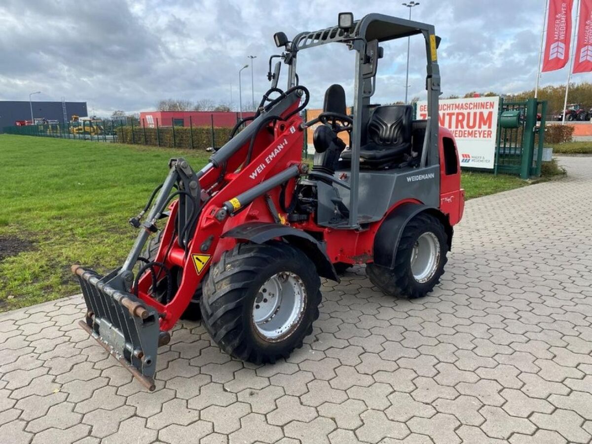 Weidemann 1240 CX 35 HOFLADER 1