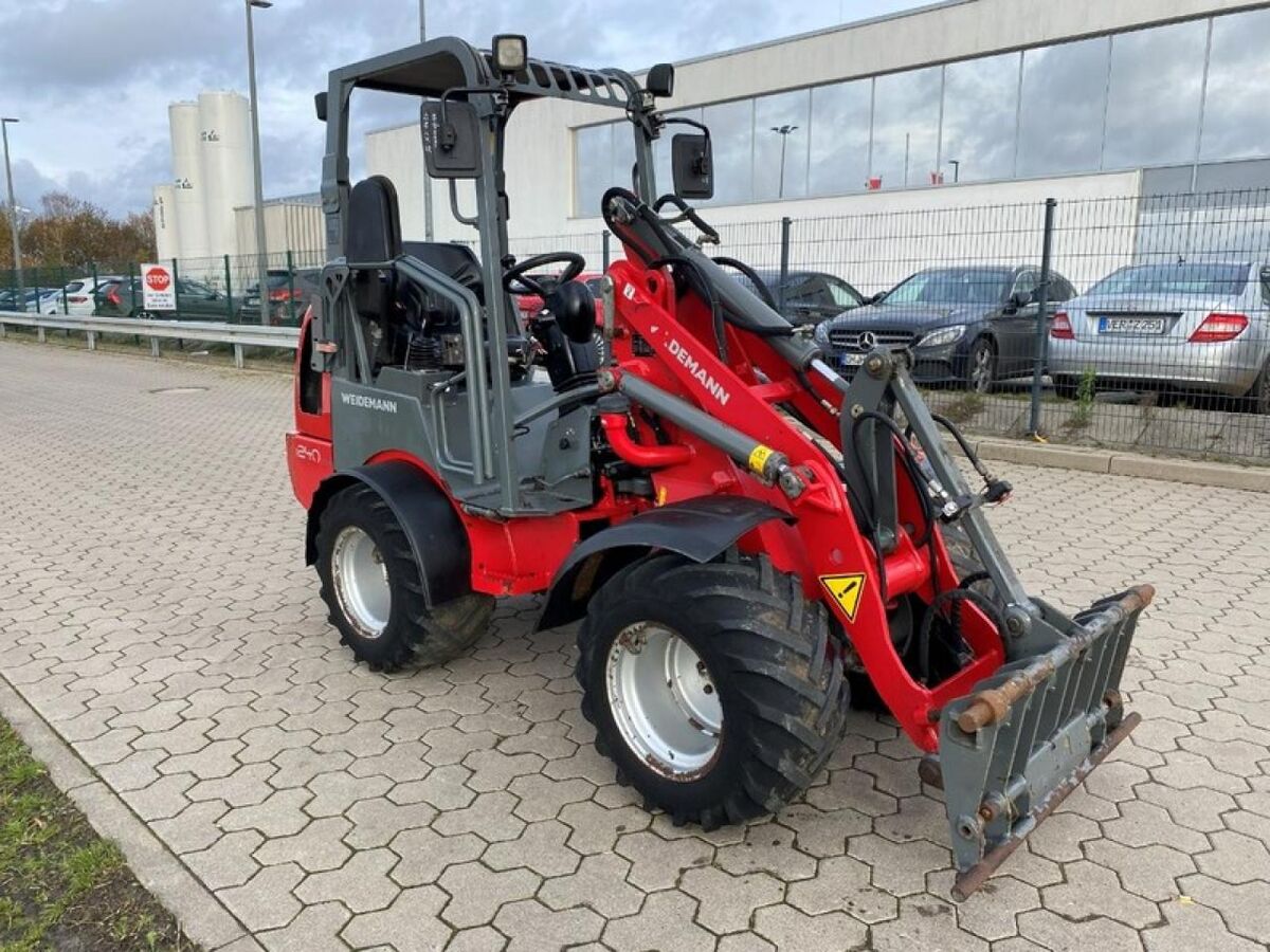 Weidemann 1240 CX 35 HOFLADER 3