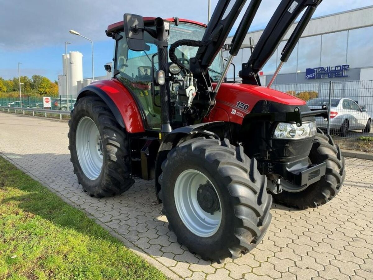 Case IH LUXXUM 120 MIT ALÖ LADER 3