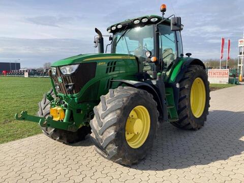 John Deere 6145R MIT FRONTZAPFWELLE