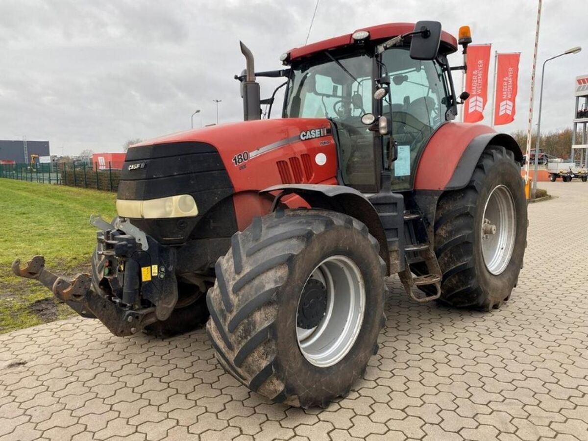 Case IH PUMA CVX 180 MIT FRONTZAPFWELLE 1
