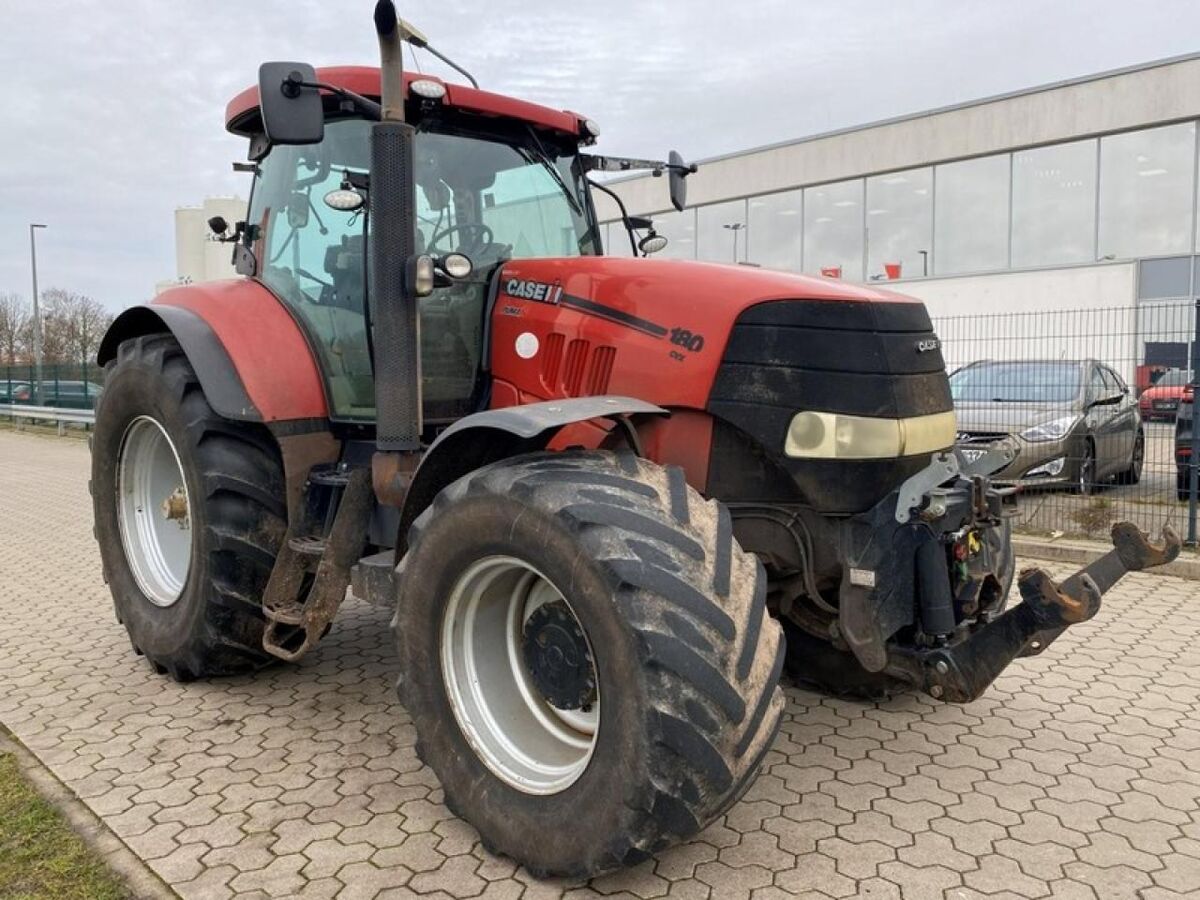 Case IH PUMA CVX 180 MIT FRONTZAPFWELLE 3