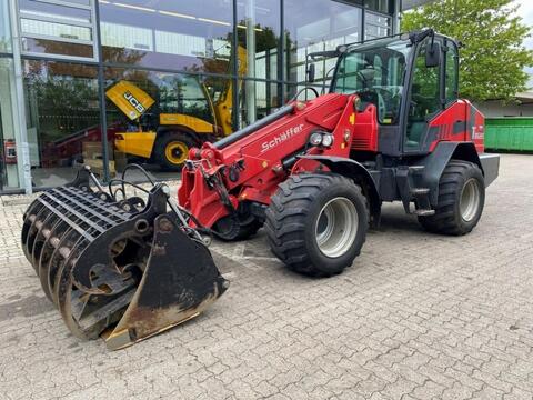 Schäffer 8620T TELESKOPRADLADER