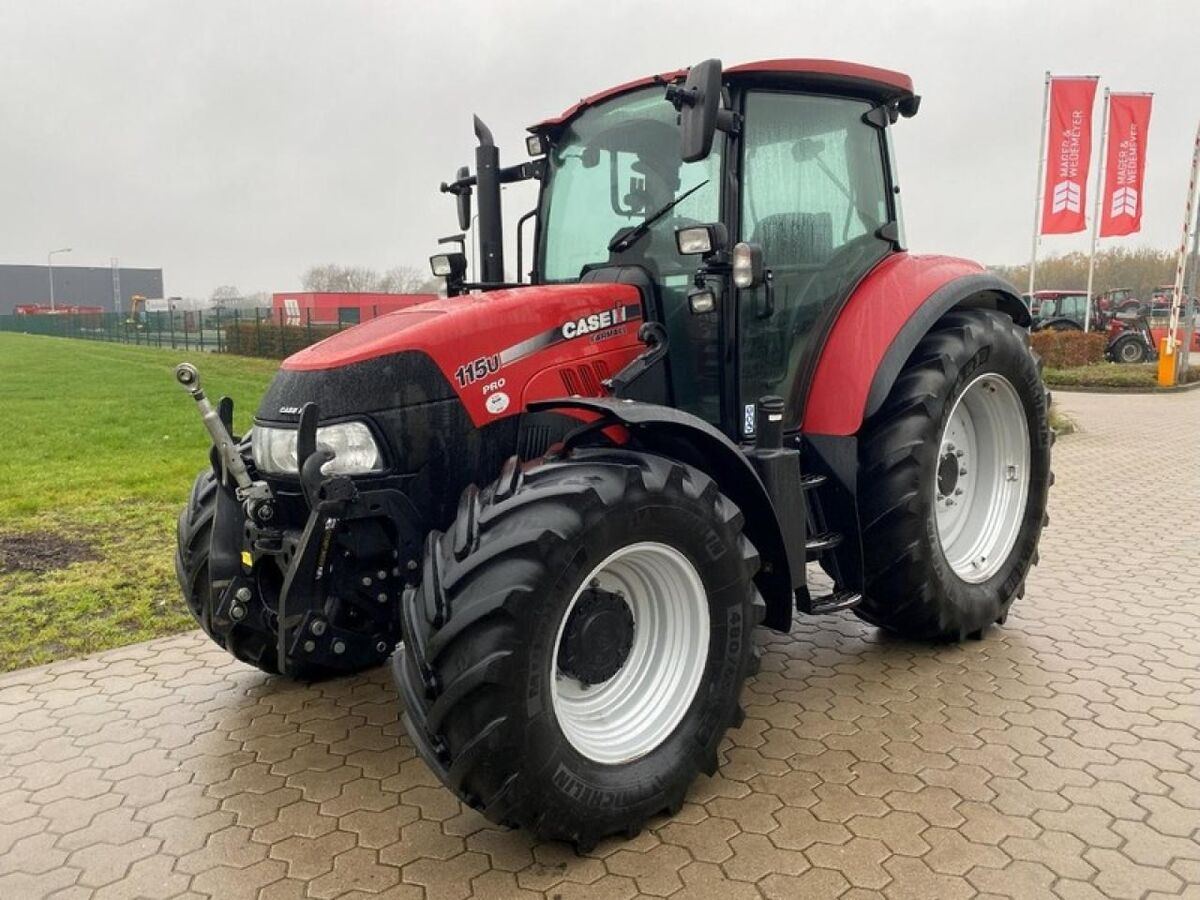 Case IH FARMALL 115U PRO MIT FZW 1