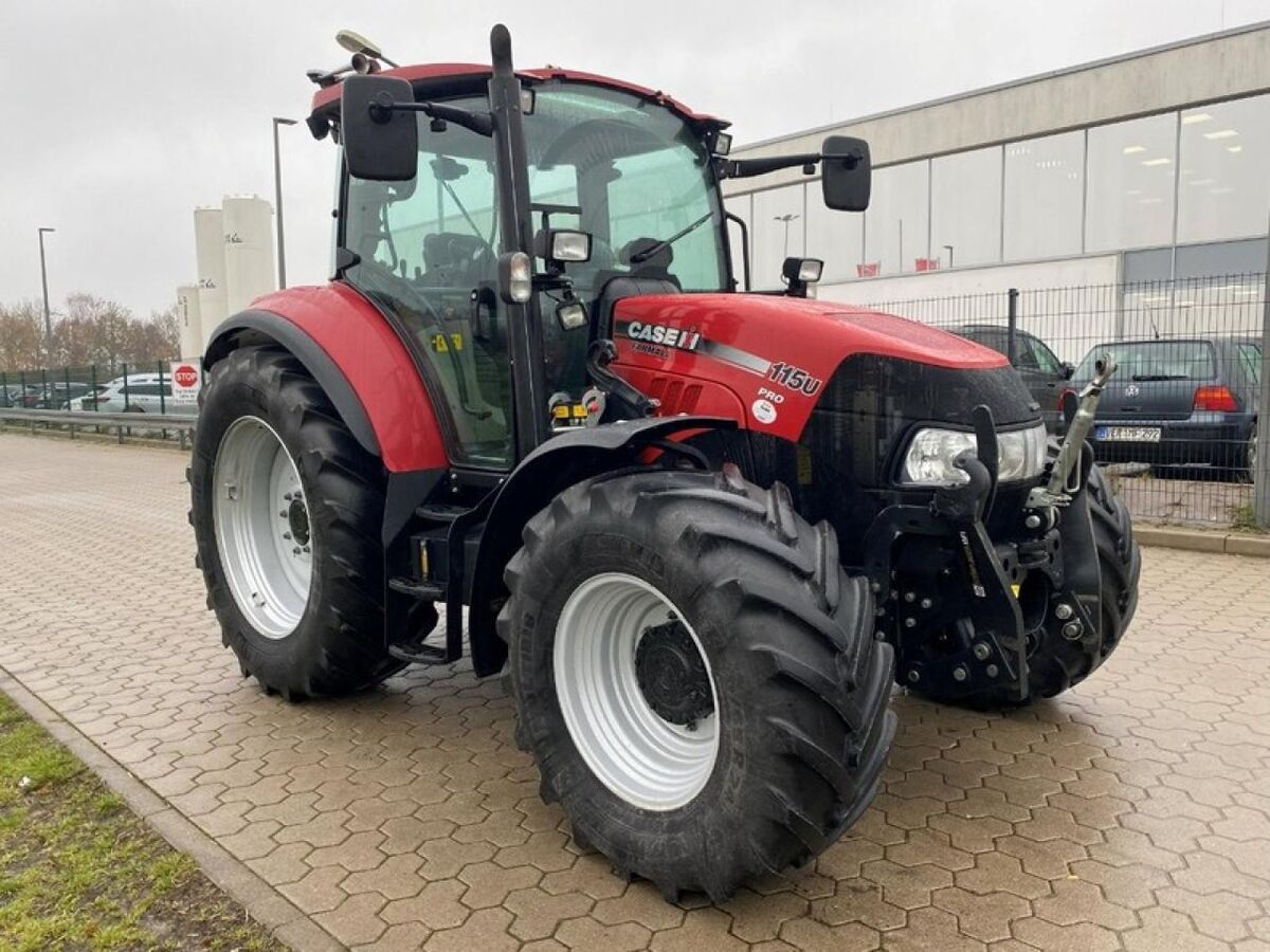 Case IH FARMALL 115U PRO MIT FZW 2