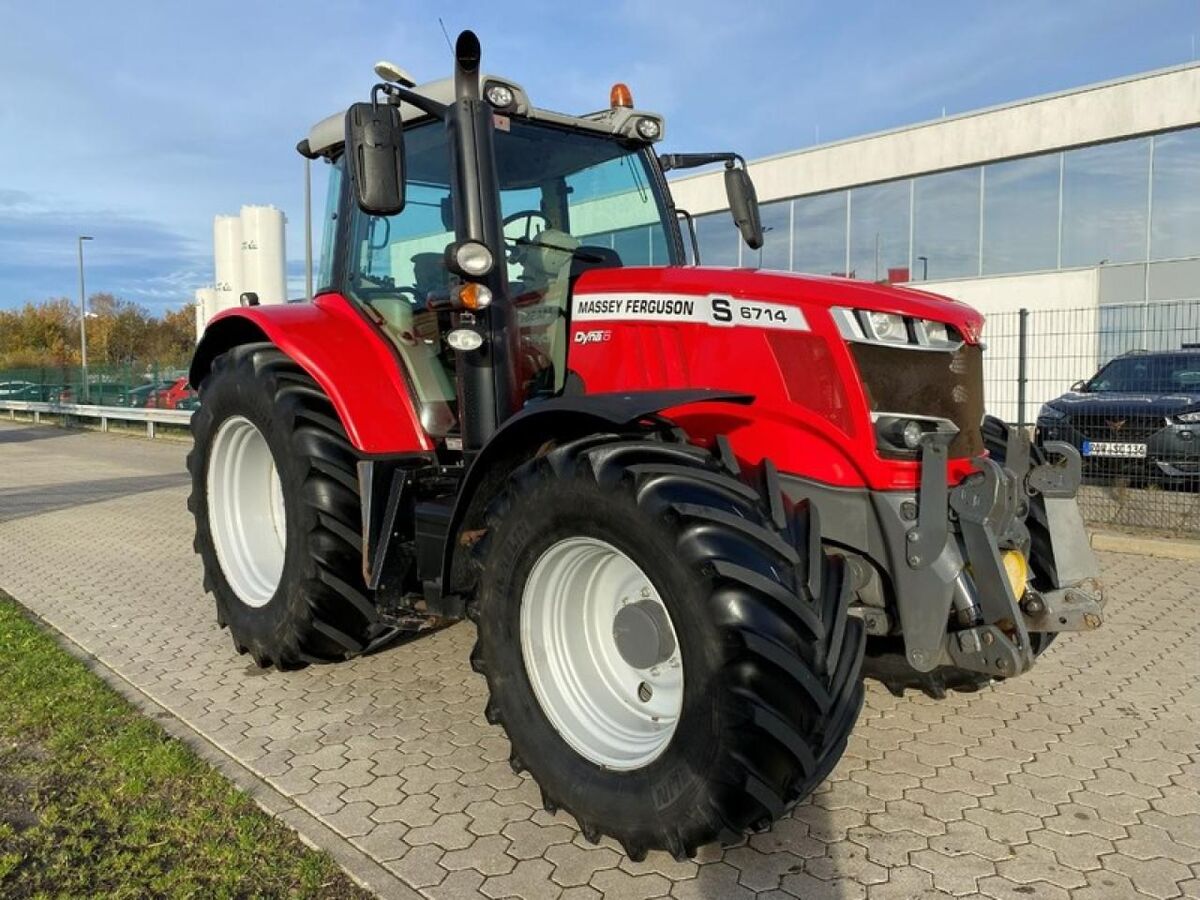 Massey Ferguson 6714S DYNA-6 MIT FZW 3