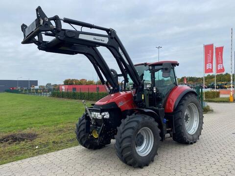 Case IH LUXXUM 120 FRONTLADER & FZW