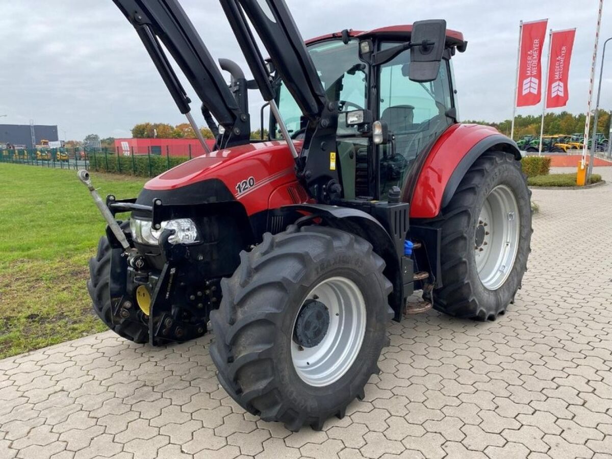 Case IH LUXXUM 120 FRONTLADER & FZW 2