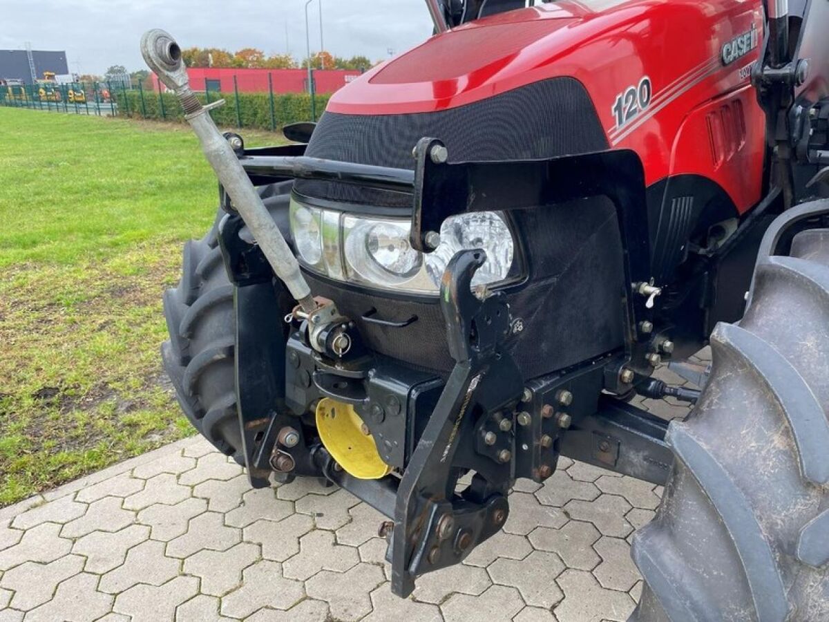 Case IH LUXXUM 120 FRONTLADER & FZW 3
