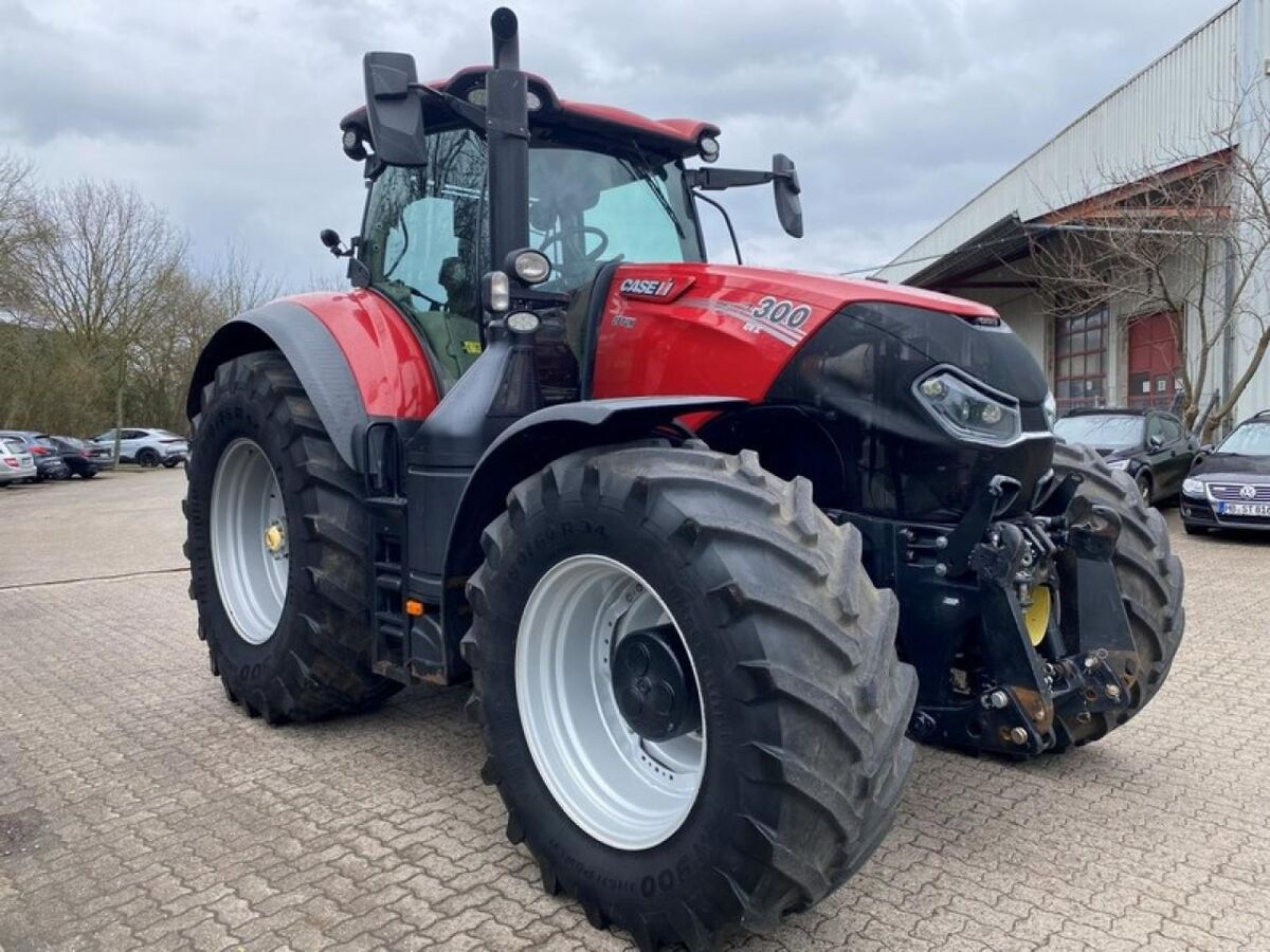 Case IH OPTUM 300 CVX MIT FZW & RTK 3
