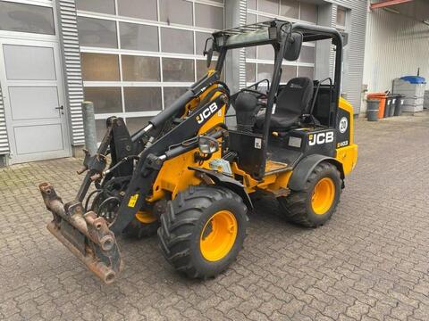 JCB 403 KOMPAKTRADLADER, HOFLADER