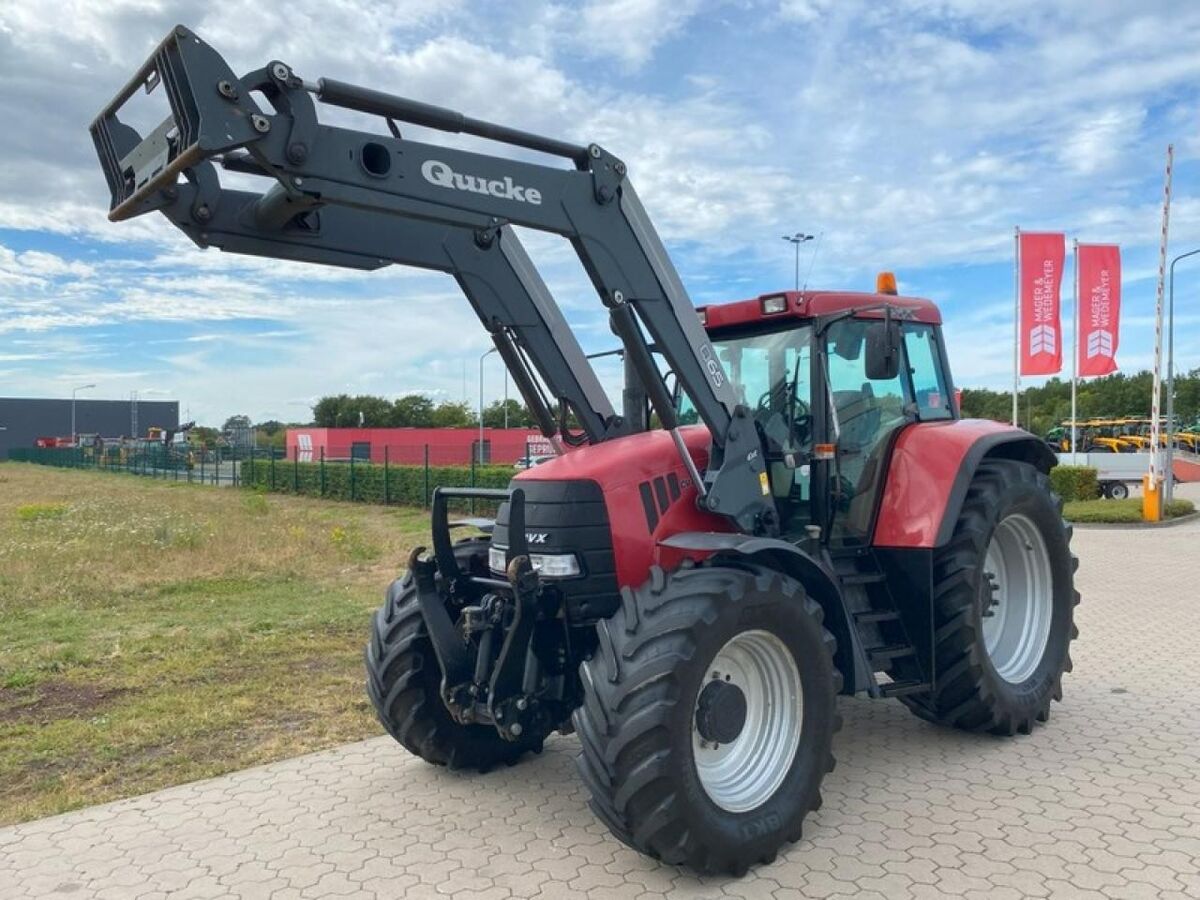 Case IH CVX 150 MIT FRONTLADER 1