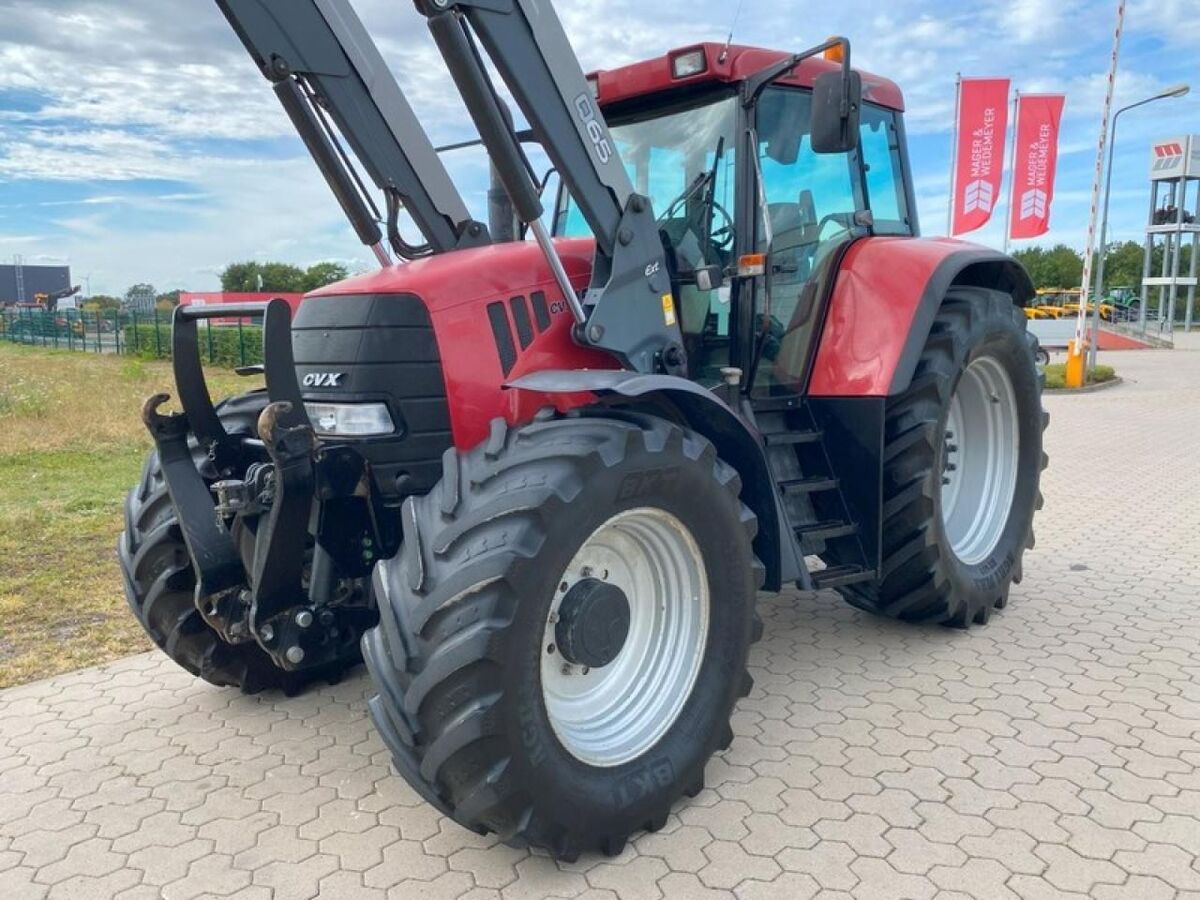 Case IH CVX 150 MIT FRONTLADER 2