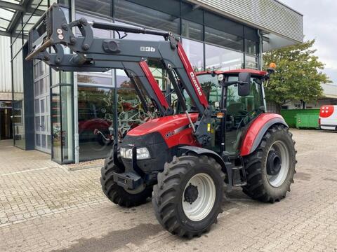 Case IH FARMALL 95C DRUCKLUFT & LADER