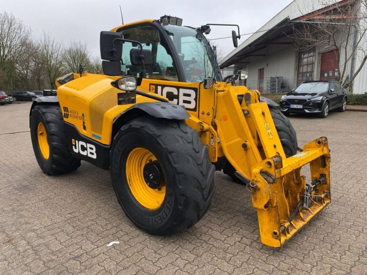 JCB 542-70 AGRI XTRA MIT WAAGE 3