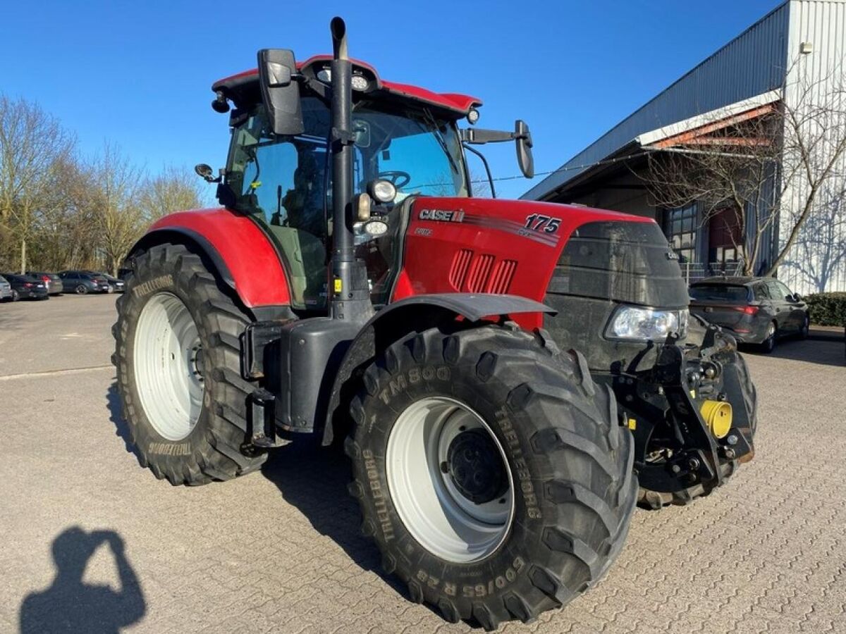 Case IH PUMA CVX 175 MIT FRONTZAPFWELLE 3