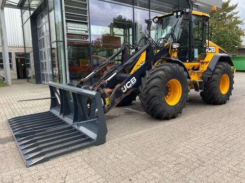 JCB 419S AGRI MIT SILAGEGABEL