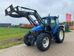 New Holland TS 115 MIT FRONTLADER & DRUCKLUFT